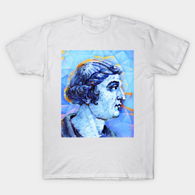 Cassius Dio Portrait | Cassius Dio Artwork | Cassius Dio Paiting 14 T-Shirt by JustLit